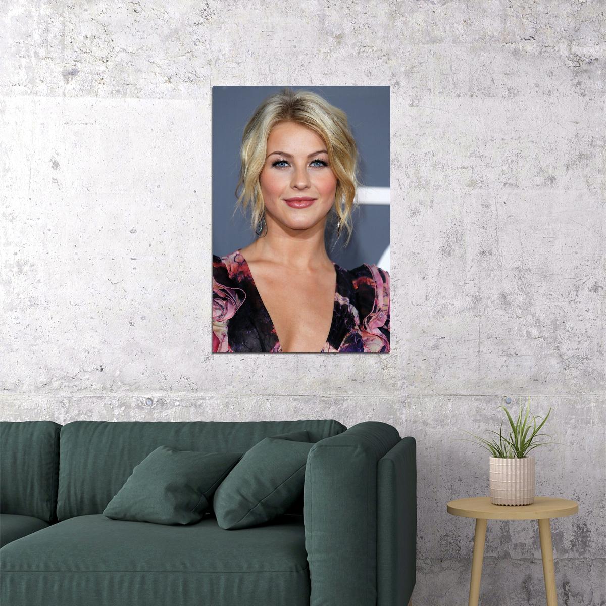 Julianne Hough Celebrity Beauty Dancer Actress Poster Wall Art Print Home Wall Decor - xonomax