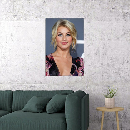 Julianne Hough Celebrity Beauty Dancer Actress Poster Wall Art Print Home Wall Decor - xonomax