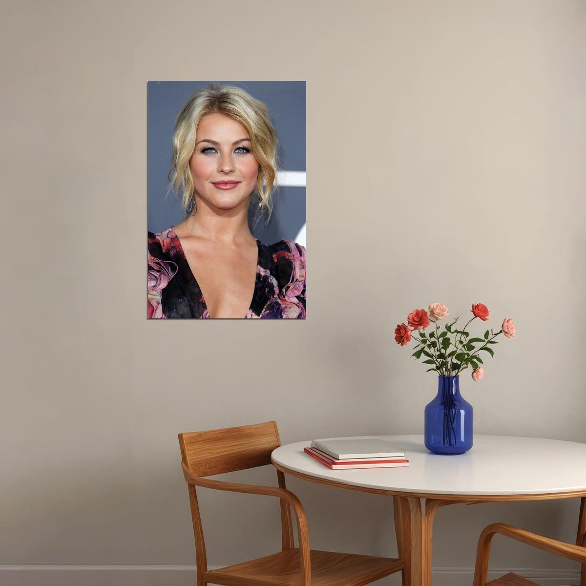Julianne Hough Celebrity Beauty Dancer Actress Poster Wall Art Print Home Wall Decor - xonomax