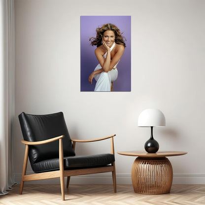 Jennifer Lopez Singer Philanthropic Actress Poster Wall Art Print Home Wall Decor
