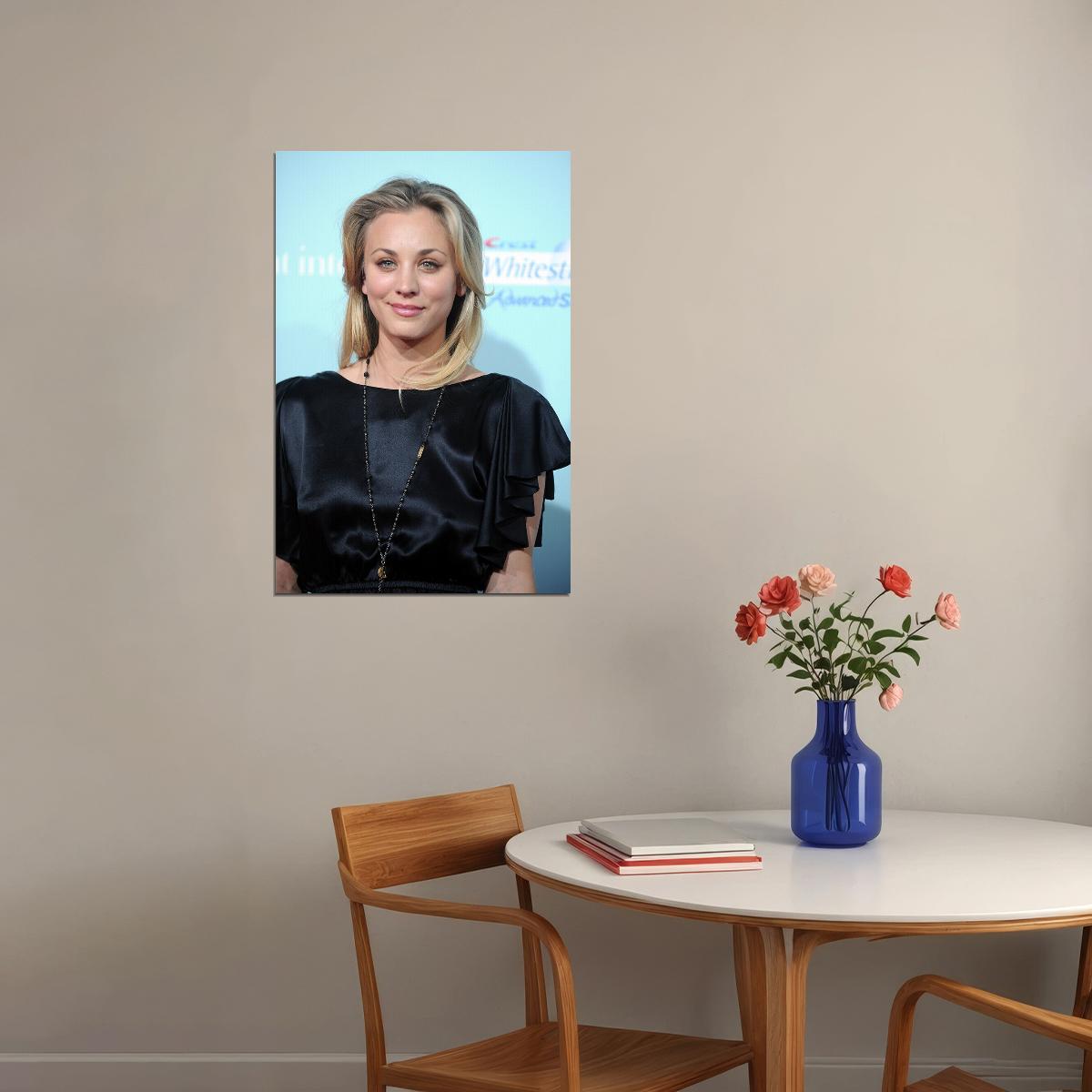 Kaley Cuoco Celebrity Sexy Tv Series Actress Poster Wall Art Print Home Wall Decor - xonomax
