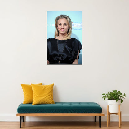Kaley Cuoco Celebrity Sexy Tv Series Actress Poster Wall Art Print Home Wall Decor - xonomax