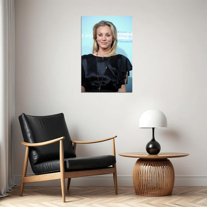 Kaley Cuoco Celebrity Sexy Tv Series Actress Poster Wall Art Print Home Wall Decor - xonomax