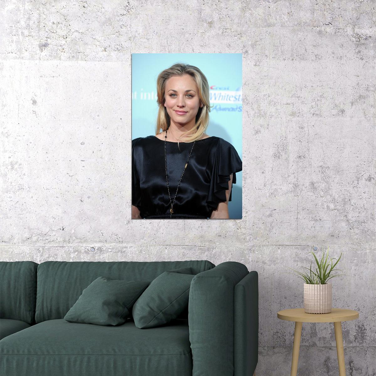 Kaley Cuoco Celebrity Sexy Tv Series Actress Poster Wall Art Print Home Wall Decor - xonomax