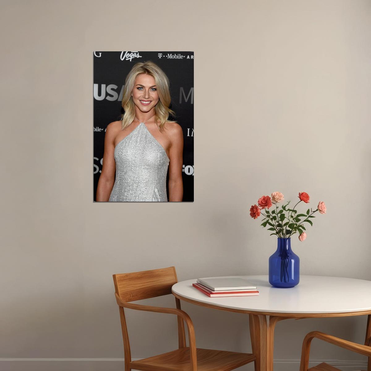 Julianne Hough Celebrity Dancer Actress Poster Wall Art Print Home Wall Decor - xonomax