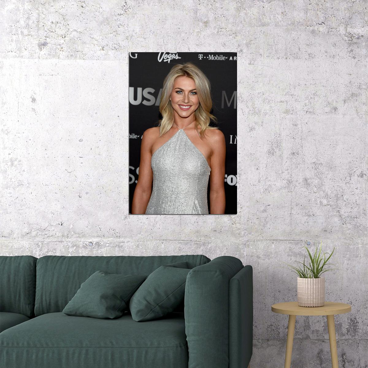 Julianne Hough Celebrity Dancer Actress Poster Wall Art Print Home Wall Decor - xonomax