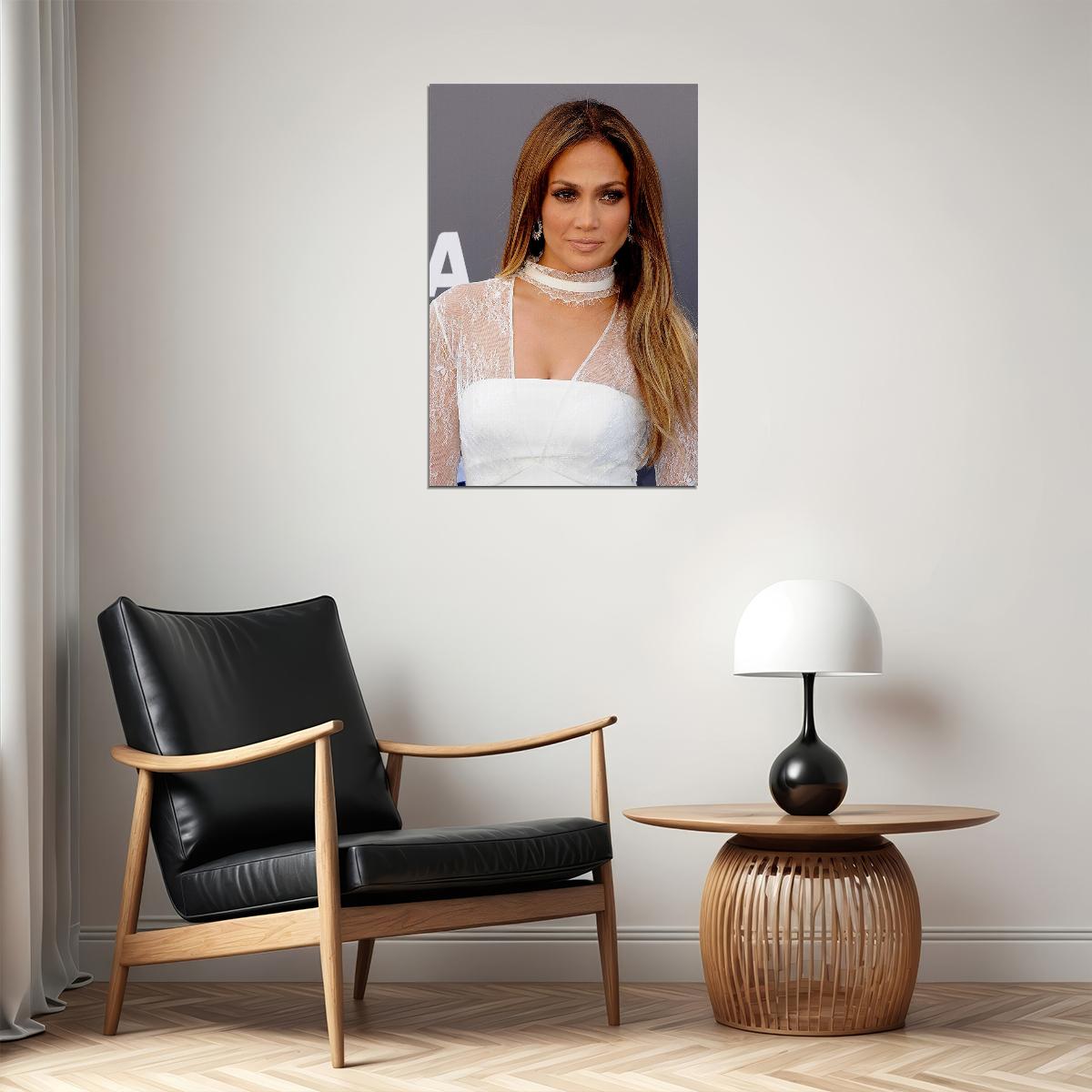 Jennifer Lopez Celebrity Singer Producer Actress Poster Wall Art Print Home Wall Decor