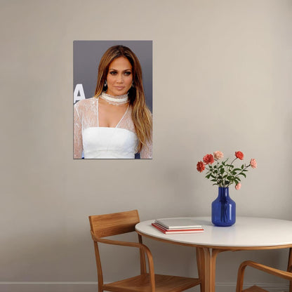 Jennifer Lopez Celebrity Singer Producer Actress Poster Wall Art Print Home Wall Decor