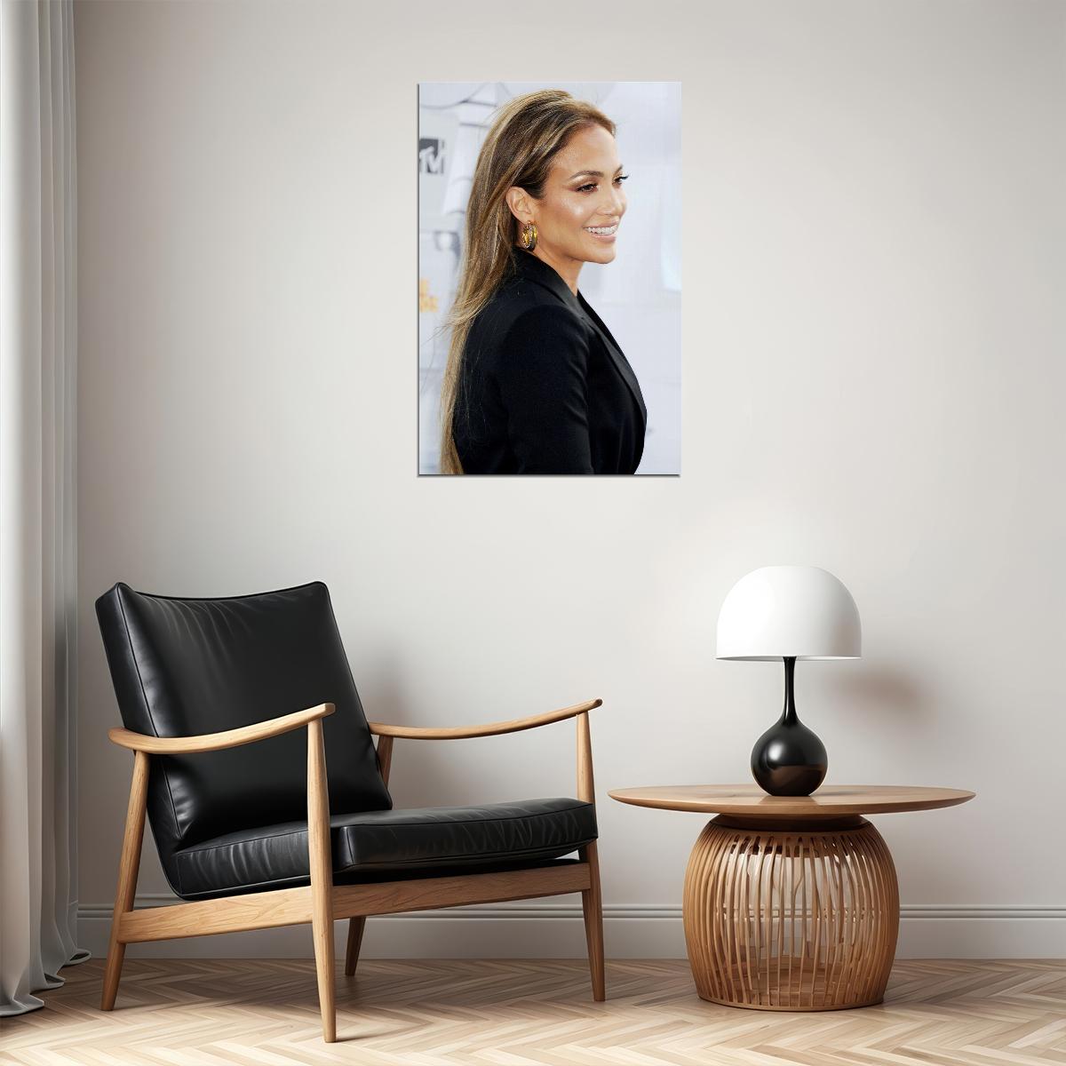 Jennifer Lopez Celebrity Singer Producer Actress Poster Wall Art Print Home Wall Decor