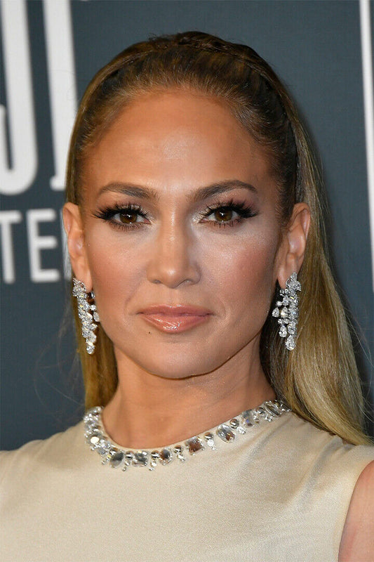 Jennifer Lopez Celebrity Musician Dancer Actress Poster Wall Art Print Home Wall Decor