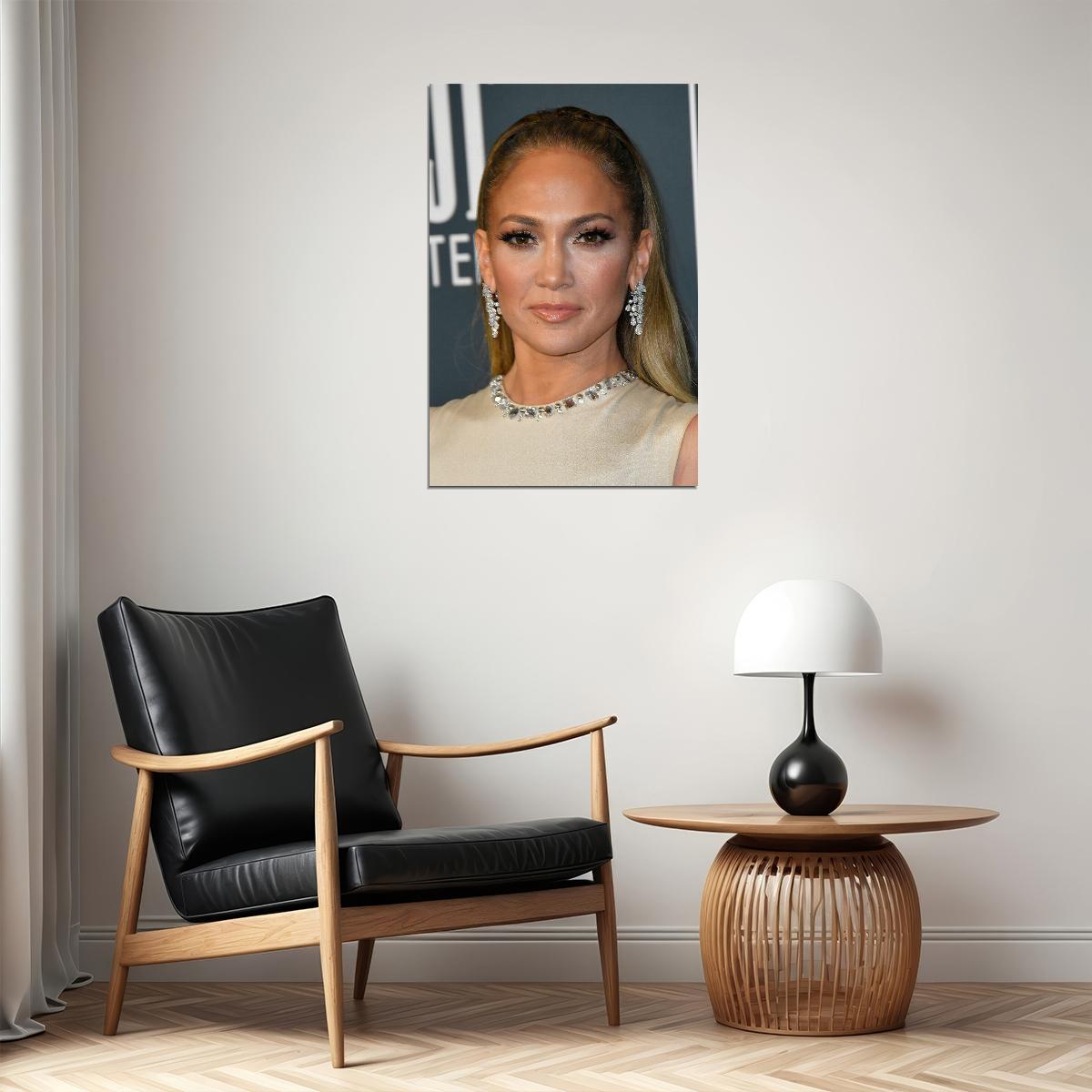 Jennifer Lopez Celebrity Musician Dancer Actress Poster Wall Art Print Home Wall Decor