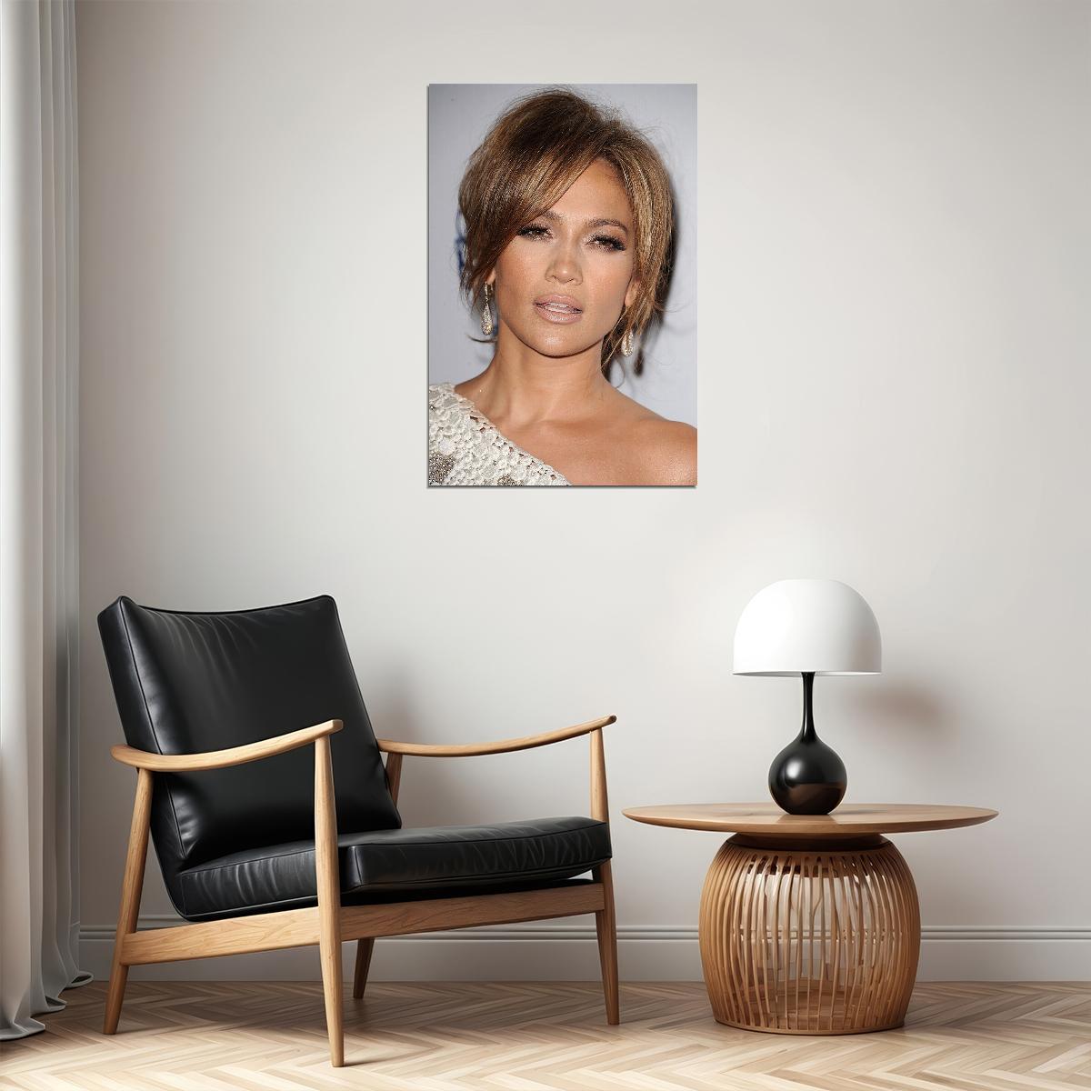 Jennifer Lopez Celebrity Singer Dancer Actress Poster Wall Art Print Home Wall Decor