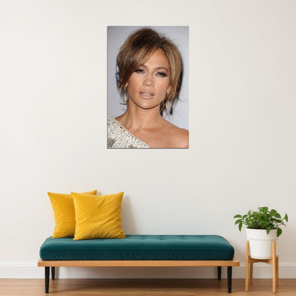 Jennifer Lopez Celebrity Singer Dancer Actress Poster Wall Art Print Home Wall Decor