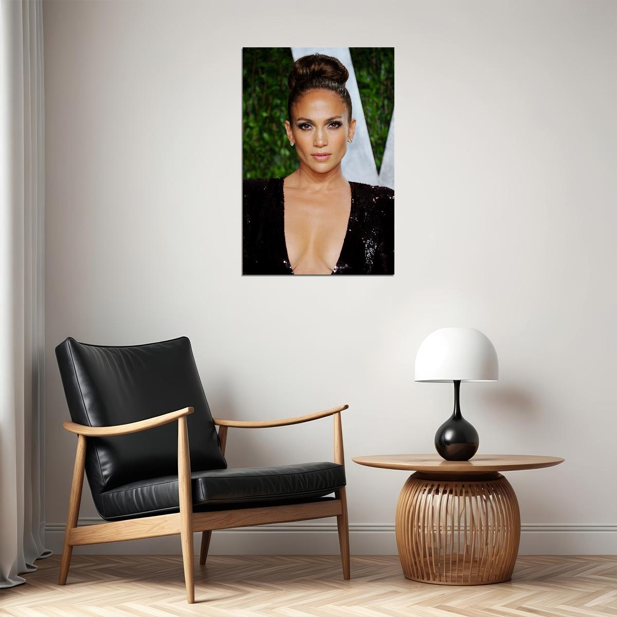 Jennifer Lopez Celebrity Singer Cinema Actress Poster Wall Art Print Home Wall Decor