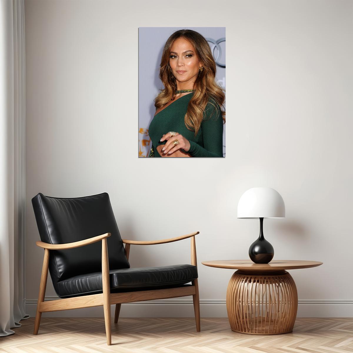 Jennifer Lopez Celebrity Music Singer Actress Poster Wall Art Print Home Wall Decor - xonomax