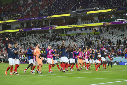 France National Football Team World Cup Poster Wall Art Print Home Wall Decor - xonomax