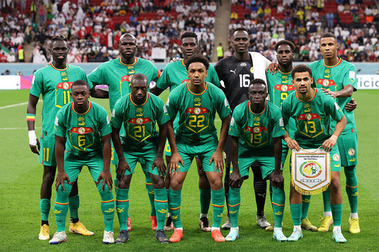 Senegal National Football Team World Cup Poster Wall Art Print Home Wall Decor