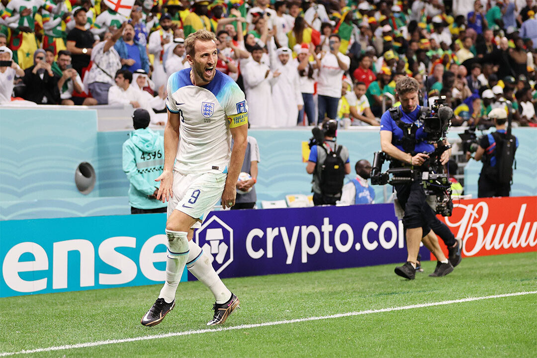 Harry Kane Goal Celebration England World Cup Football Poster Wall Art Print Home Wall Decor - xonomax