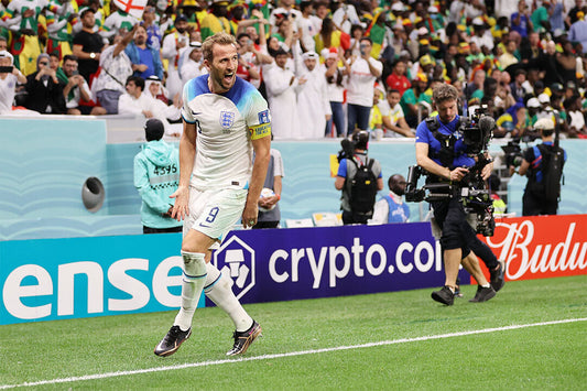 Harry Kane Goal Celebration England World Cup Football Poster Wall Art Print Home Wall Decor - xonomax