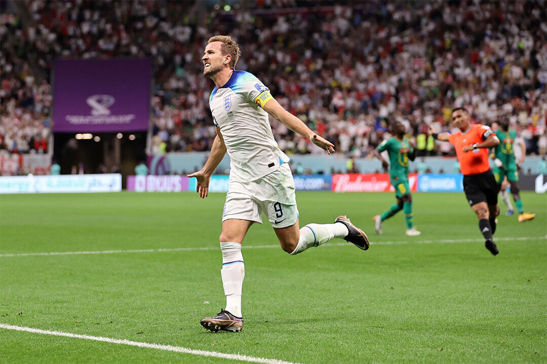 Harry Kane Goal Celebration England World Cup Fans Poster Wall Art Print Home Wall Decor - xonomax