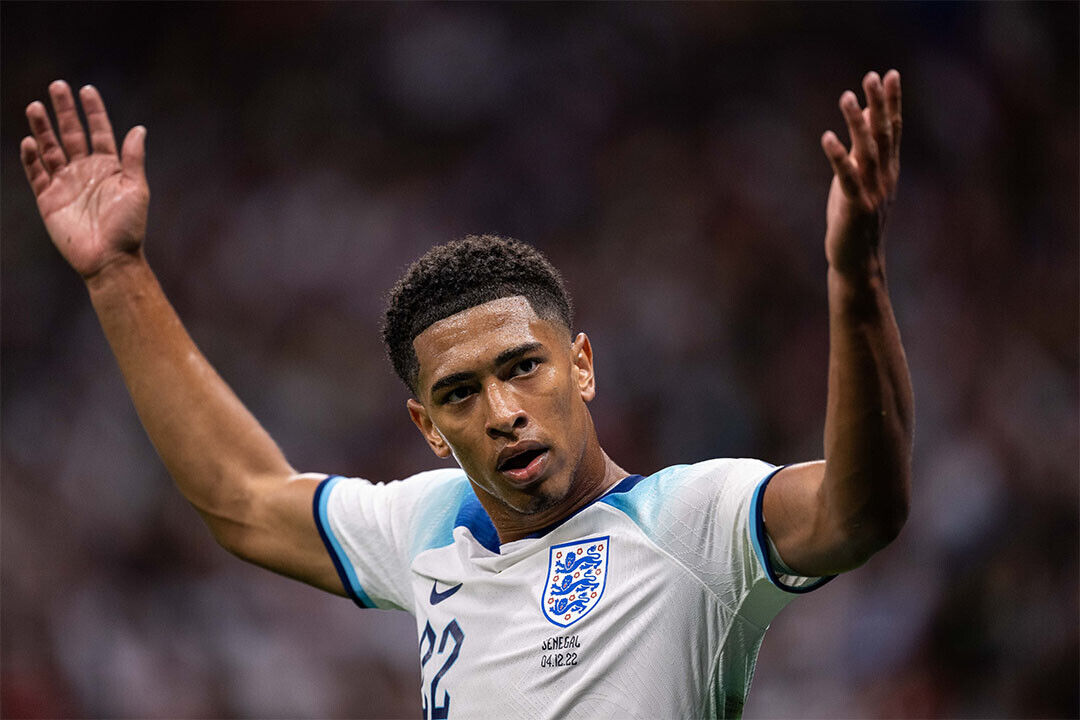 Jude Bellingham England National Team World Cup Sport Poster Wall Art Print Home Wall Decor - xonomax