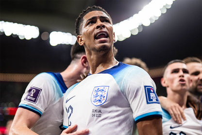 Jude Bellingham England National Team World Cup Fans Poster Wall Art Print Home Wall Decor - xonomax