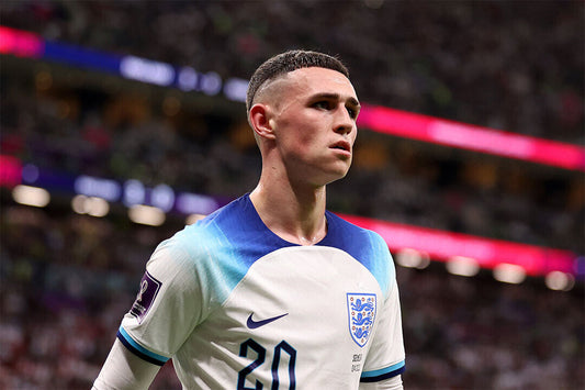 Phil Foden England National Team World Cup Poster Wall Art Print Home Wall Decor - xonomax