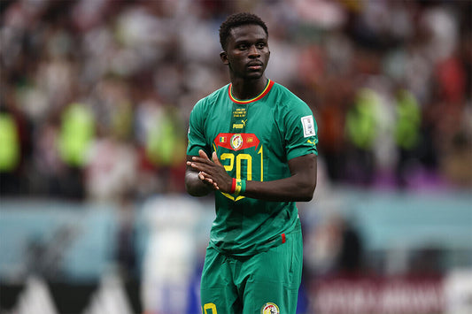 Bamba Dieng Senegal National Team World Cup Poster Wall Art Print Home Wall Decor - xonomax