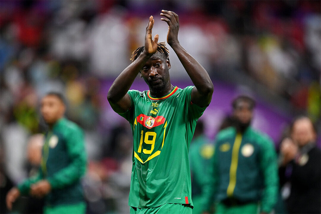 Famara Diedhiou Senegal National Team World Cup Poster Wall Art Print Home Wall Decor - xonomax