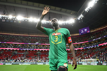 Kalidou Koulibaly Senegal National Team World Cup Poster Wall Art Print Home Wall Decor - xonomax