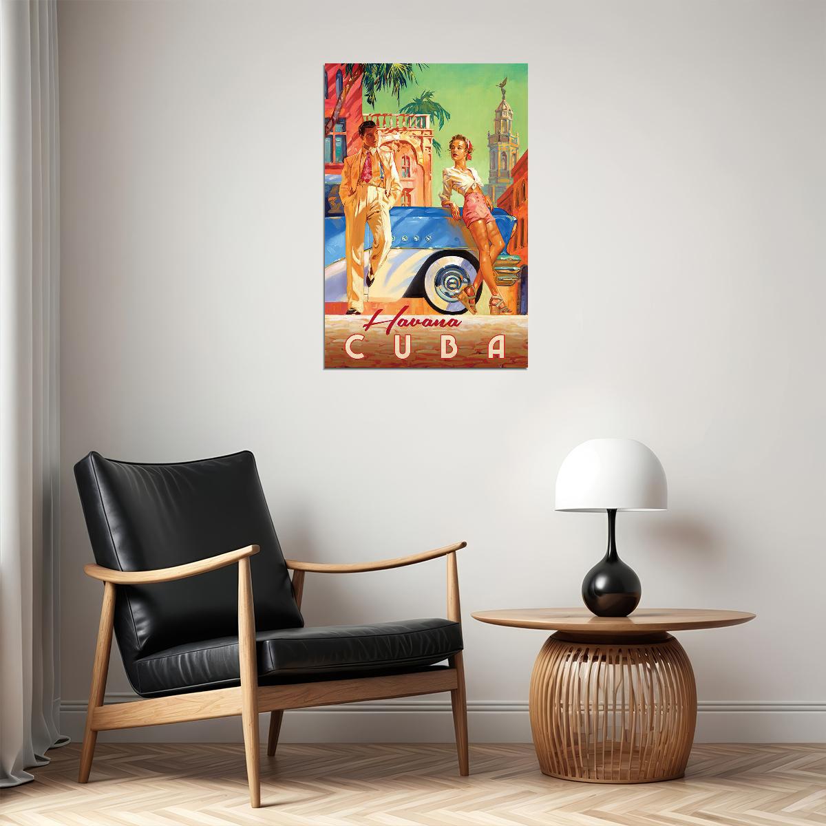 Cuba Travel Famous Places Tourism Country Poster Wall Art Print Home Wall Decor - xonomax