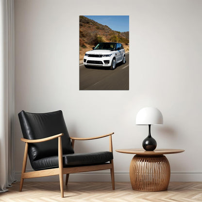 Land Rover Otomibile Luxury Car Vehicle Poster Wall Art Print Home Wall Decor - xonomax