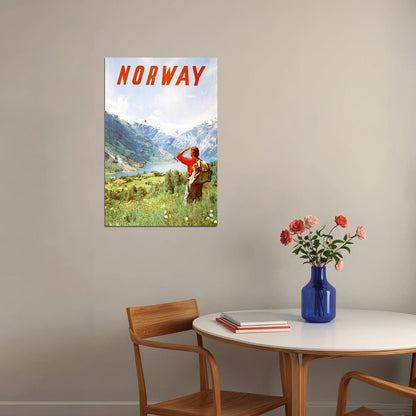 Norway Travel Famous Places Tourism Country Poster Wall Art Print Home Wall Decor - xonomax
