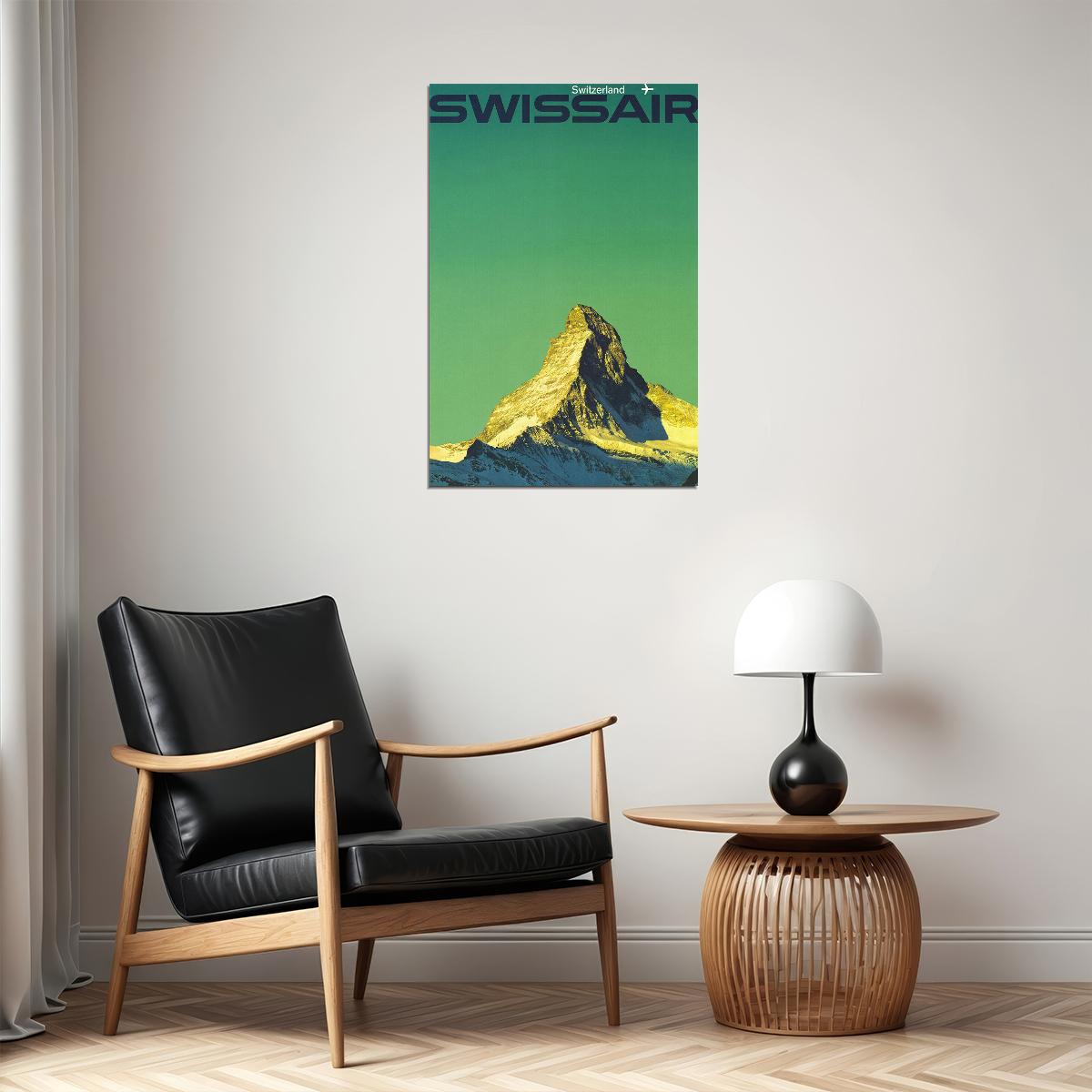 Switzerland Travel Famous Places Tourism Poster Wall Art Print Home Wall Decor - xonomax