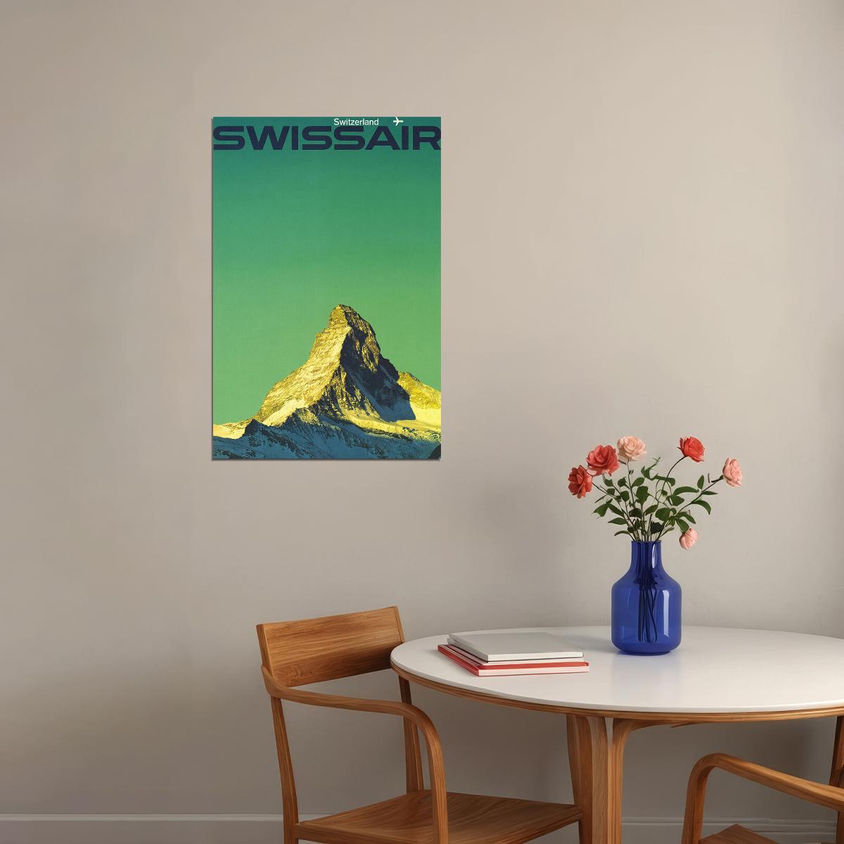 Switzerland Travel Famous Places Tourism Poster Wall Art Print Home Wall Decor - xonomax