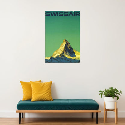 Switzerland Travel Famous Places Tourism Poster Wall Art Print Home Wall Decor - xonomax