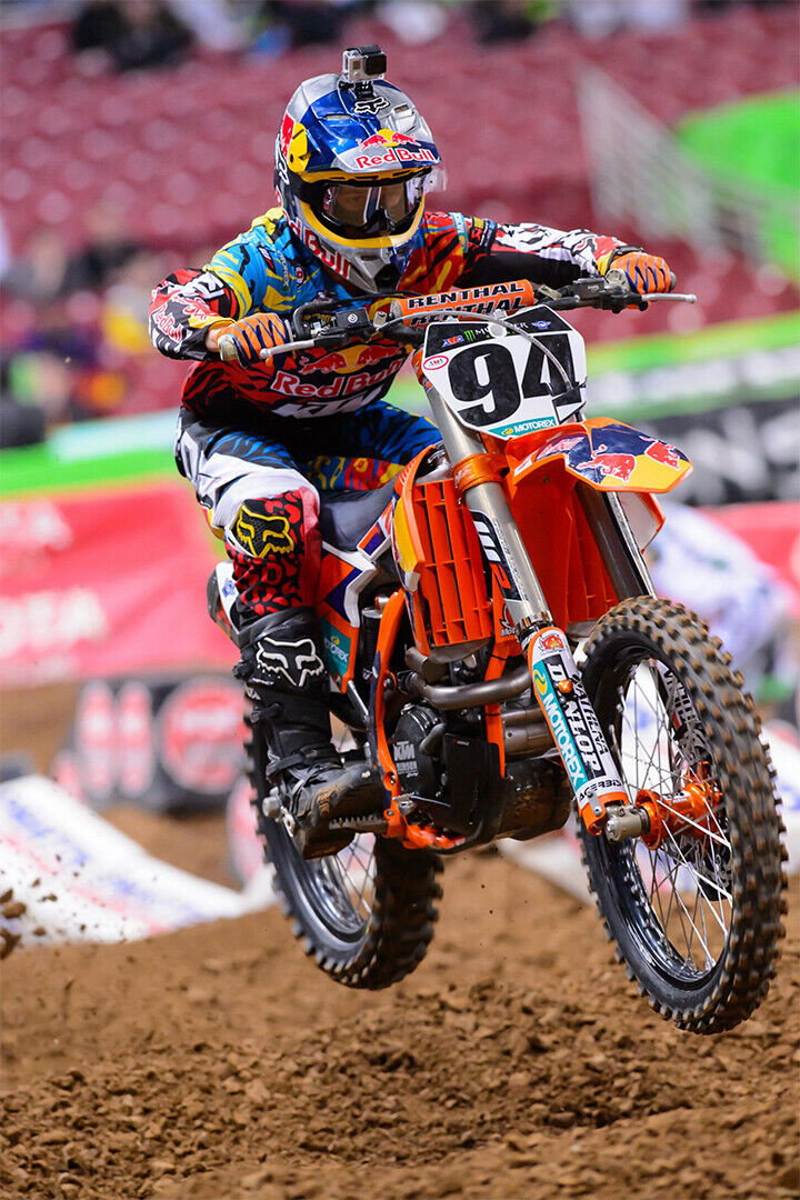 Ryan Villopoto Motorcycle Cross Country Star Poster Wall Art Print Home Wall Decor