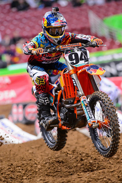 Ryan Villopoto Motorcycle Cross Country Star Poster Wall Art Print Home Wall Decor