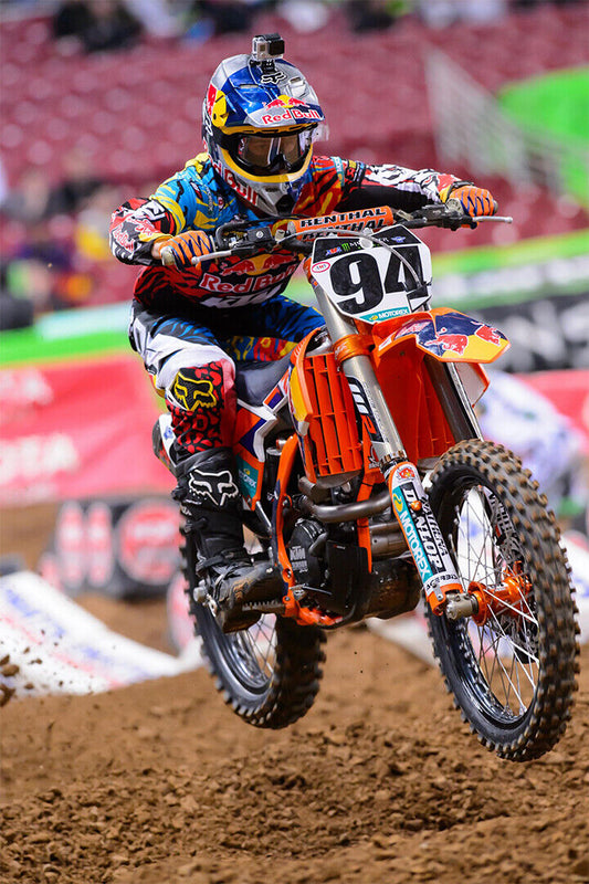 Ryan Villopoto Motorcycle Cross Country Star Poster Wall Art Print Home Wall Decor