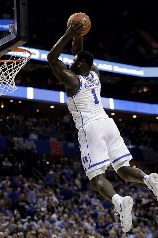 Zion Williamson American Basketball Player Idol Poster Wall Art Print Home Wall Decor