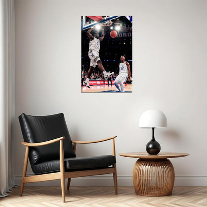 Zion Williamson American Basketball Player Star Poster Wall Art Print Home Wall Decor