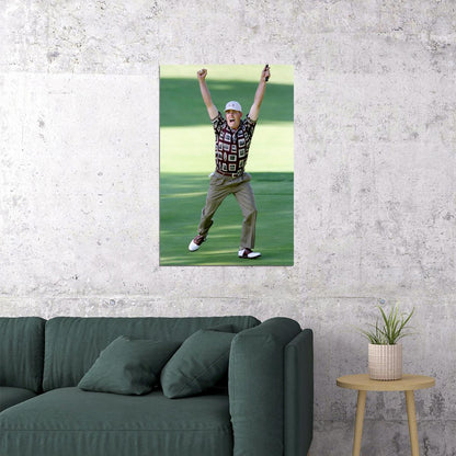 Justin Leonard Celebrity Golf Player Sports Poster Wall Art Print Home Wall Decor - xonomax