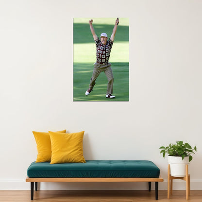 Justin Leonard Celebrity Golf Player Sports Poster Wall Art Print Home Wall Decor - xonomax