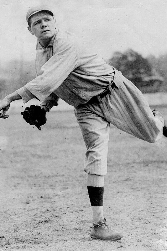 Babe Ruth Calls Run Show Baseball Poster Wall Art Print Home Wall Decor - xonomax