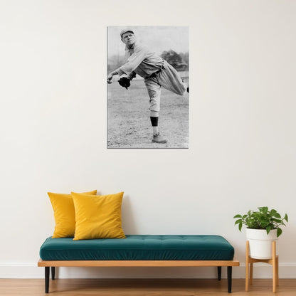 Babe Ruth Calls Run Show Baseball Poster Wall Art Print Home Wall Decor - xonomax