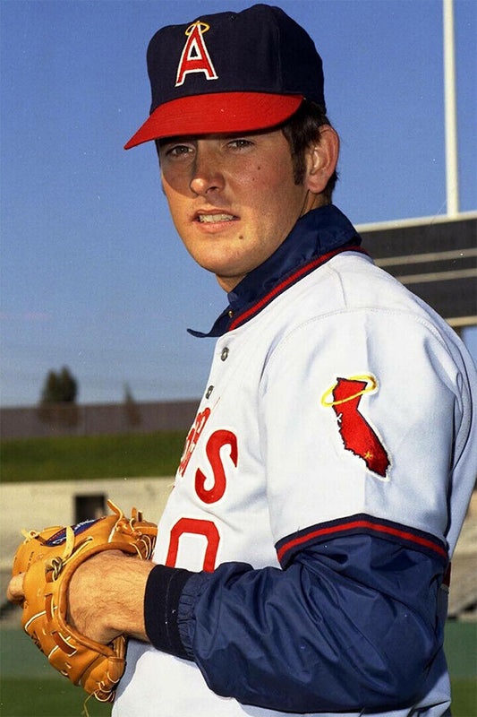 Nolan Ryan American Baseball Player Idol Poster Wall Art Print Home Wall Decor - xonomax