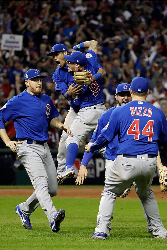 Chicago Cubs American Baseball Team Sports Poster Wall Art Print Home Wall Decor - xonomax
