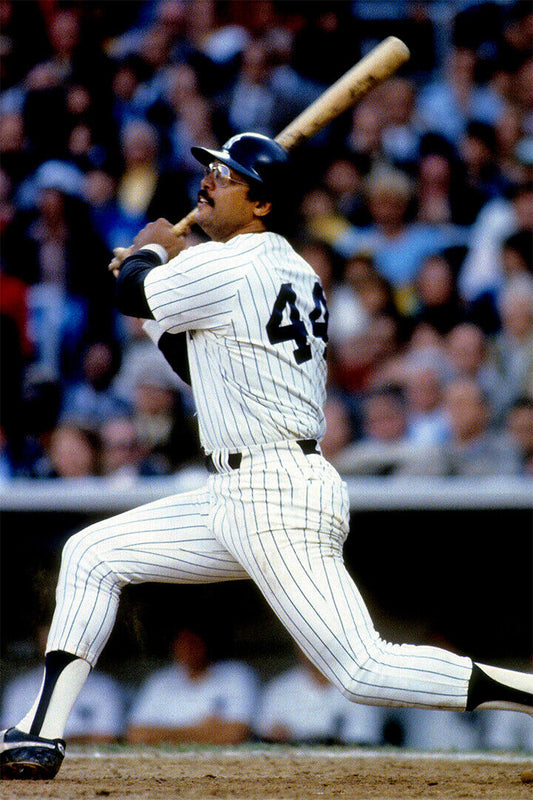 Reggie Jackson Mr October Baseball Star Poster Wall Art Print Home Wall Decor - xonomax