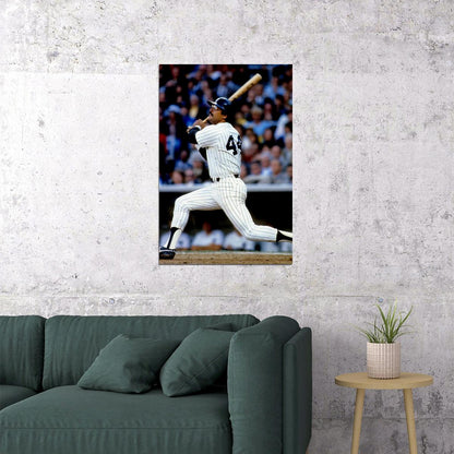 Reggie Jackson Mr October Baseball Star Poster Wall Art Print Home Wall Decor - xonomax