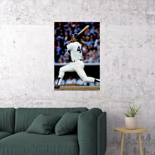 Reggie Jackson Mr October Baseball Star Poster Wall Art Print Home Wall Decor - xonomax